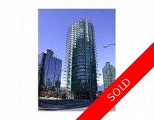 Coal Harbour Apartment for sale:  1 bedroom 554 sq.ft. (Listed 2005-10-18)