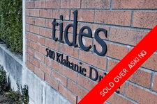 Port Moody Centre Condo for sale: Tides 1 bedroom 689 sq.ft. (Listed 2012-03-26)