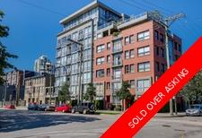 Mount Pleasant VE Condo for sale: The Left Bank 2 bedroom 810 sq.ft. (Listed 2016-07-04)