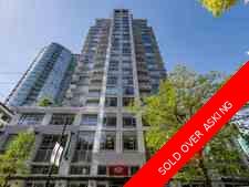 Yaletown Condo for sale: R & R (Richards and Robson) 2 bedroom  Stainless Steel Appliances, Granite Countertop, Tile Backsplash, European Appliance, Glass Shower, Laminate Floors 814 sq.ft. (Listed 2016-07-04)